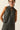 Top bambula brillo Gris antracita