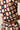 Top lazo print geométrico multicolor
