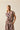 Top lazo print geométrico multicolor