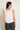 Top lino puntilla blanco