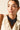 Top lino volantes crema