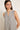 Top seersucker rayas sin mangas blanco