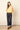 Top lino flecos amarillo