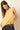 Top lino flecos amarillo