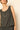 Top lino flecos gris antracita