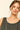 Top lino flecos gris antracita