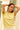 Top punto fino cuello barco amarillo