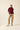 Jeans barrel bolsillos oblicuos beige
