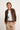 Jeans barrel bolsillos oblicuos beige