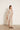 Vestido camisero lunares beige
