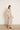 Vestido camisero lunares beige