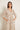 Vestido camisero lunares beige
