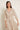 Vestido camisero lunares beige