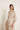 Vestido camisero lunares beige