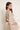 Vestido camisero lunares beige
