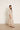Vestido camisero lunares beige