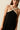 Vestido midi cuello halter contraste negro