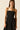 Vestido largo negro de tirantes