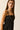Vestido largo negro de tirantes