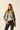 Blazer de punto gris