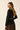 Blazer de punto negro