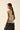 Camiseta cuello pico fluida Blanco