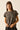 Camiseta estrella tachas Gris antracita