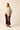 Capa de punto beige lurex