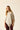 Capa de punto beige lurex