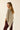 Capa de punto beige lurex
