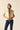 Chaleco acolchado beige