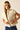 Chaleco acolchado beige
