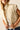 Chaleco acolchado beige