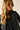 Chaleco reversible animal print negro