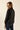Chaleco reversible animal print negro