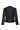 Chaqueta botones chenilla azul marino
