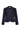 Chaqueta botones chenilla azul marino