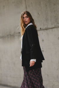 Blazer sastre negro