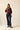 Jeans pockets azul dos botones