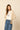 Kimono liso punto beige