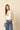 Kimono liso punto beige