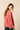 Kimono liso punto pepe rosa