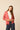 Kimono liso punto pepe rosa