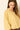 Kimono lino flecos amarillo