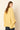 Kimono lino flecos amarillo