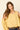 Kimono lino flecos amarillo