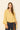 Kimono lino flecos amarillo