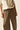 Pantalón bombacho raso topo