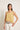 Top lino puntilla amarillo
